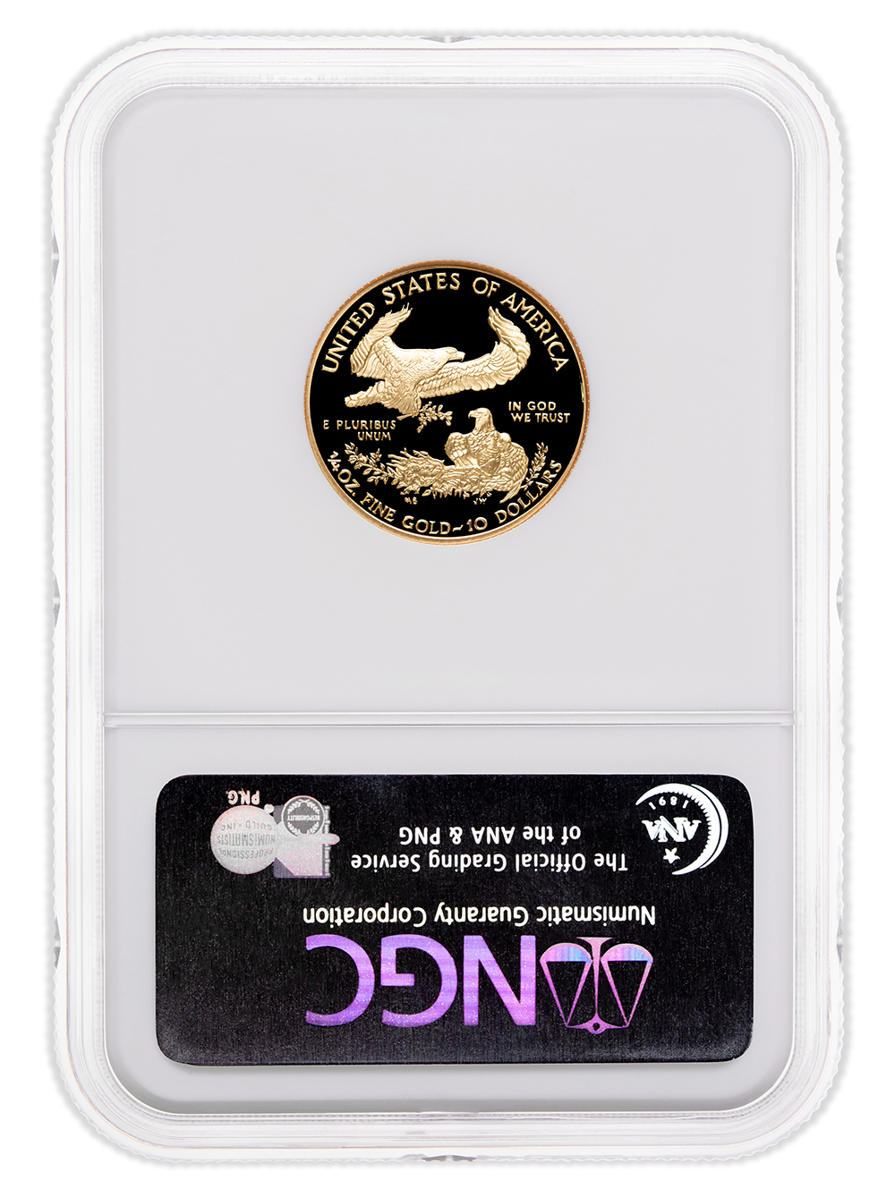 2003-W 1/4 oz Proof Gold Eagle $10 NGC PF70
