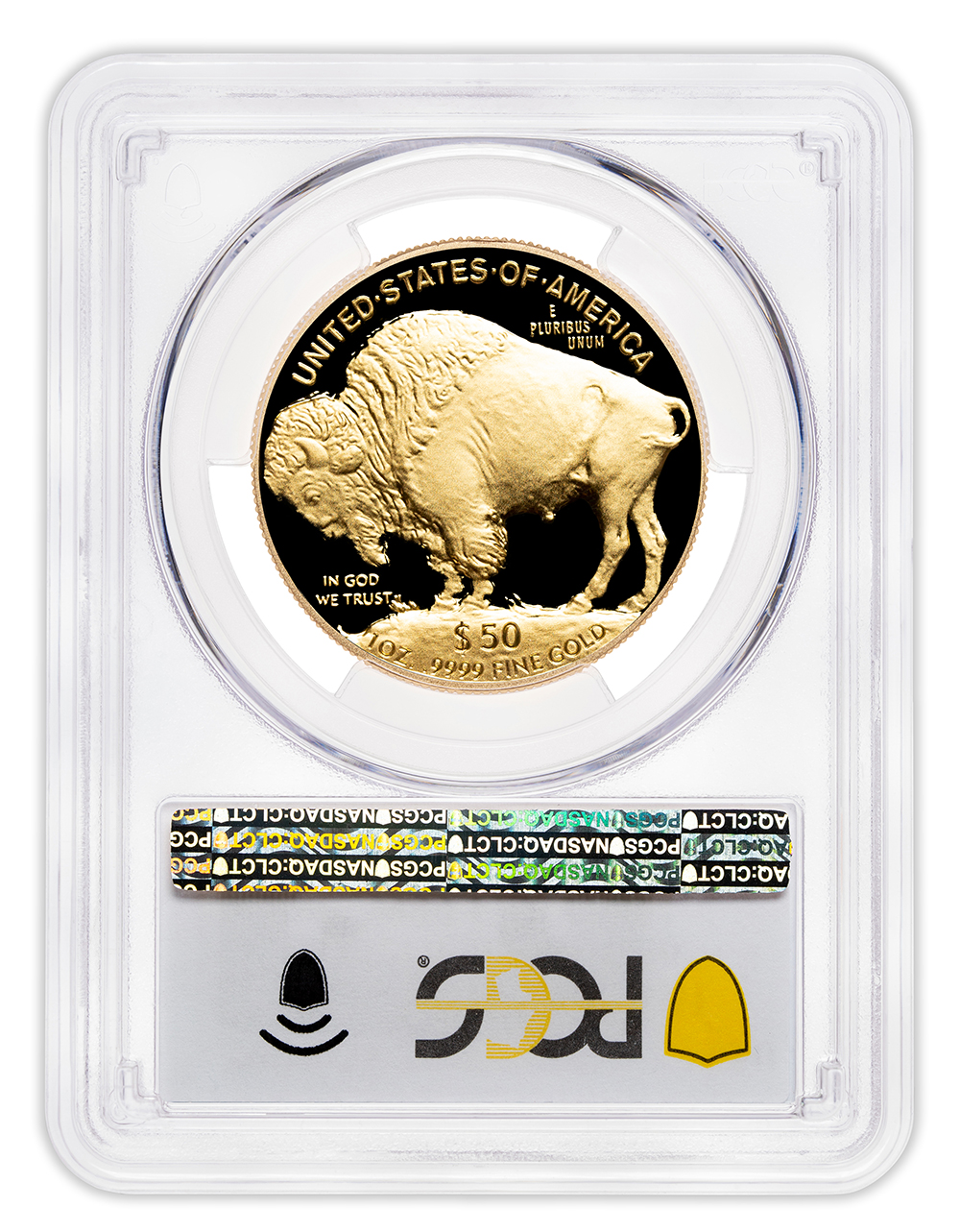2007-W $50 Proof Gold Buffalo PCGS PR70