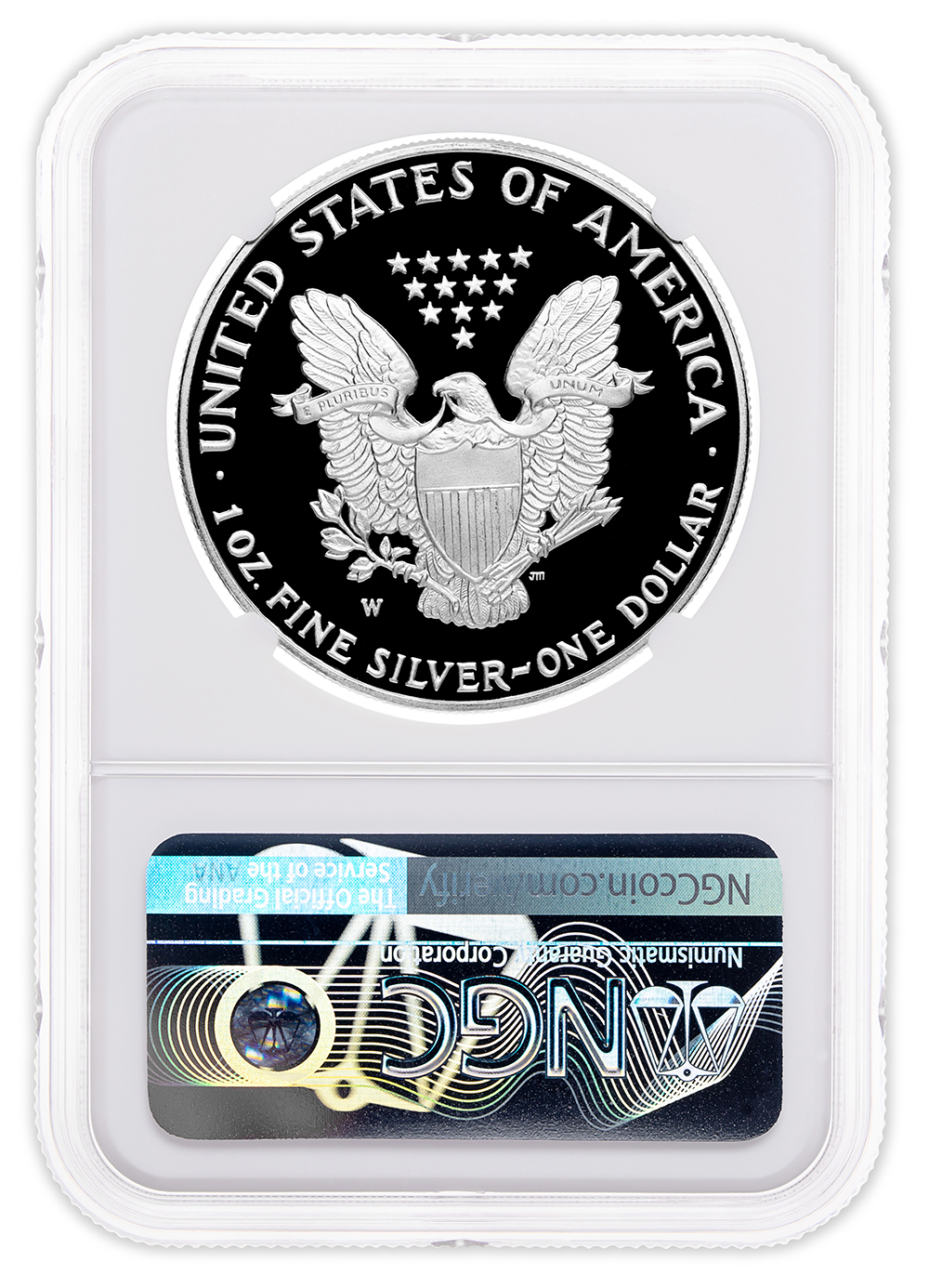 2006-W Proof Silver Eagle NGC PF69