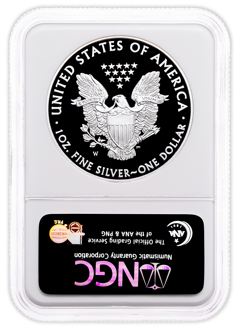 2012-W Proof Silver Eagle NGC PF69