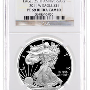 2011-W Proof Silver Eagle NGC PF69