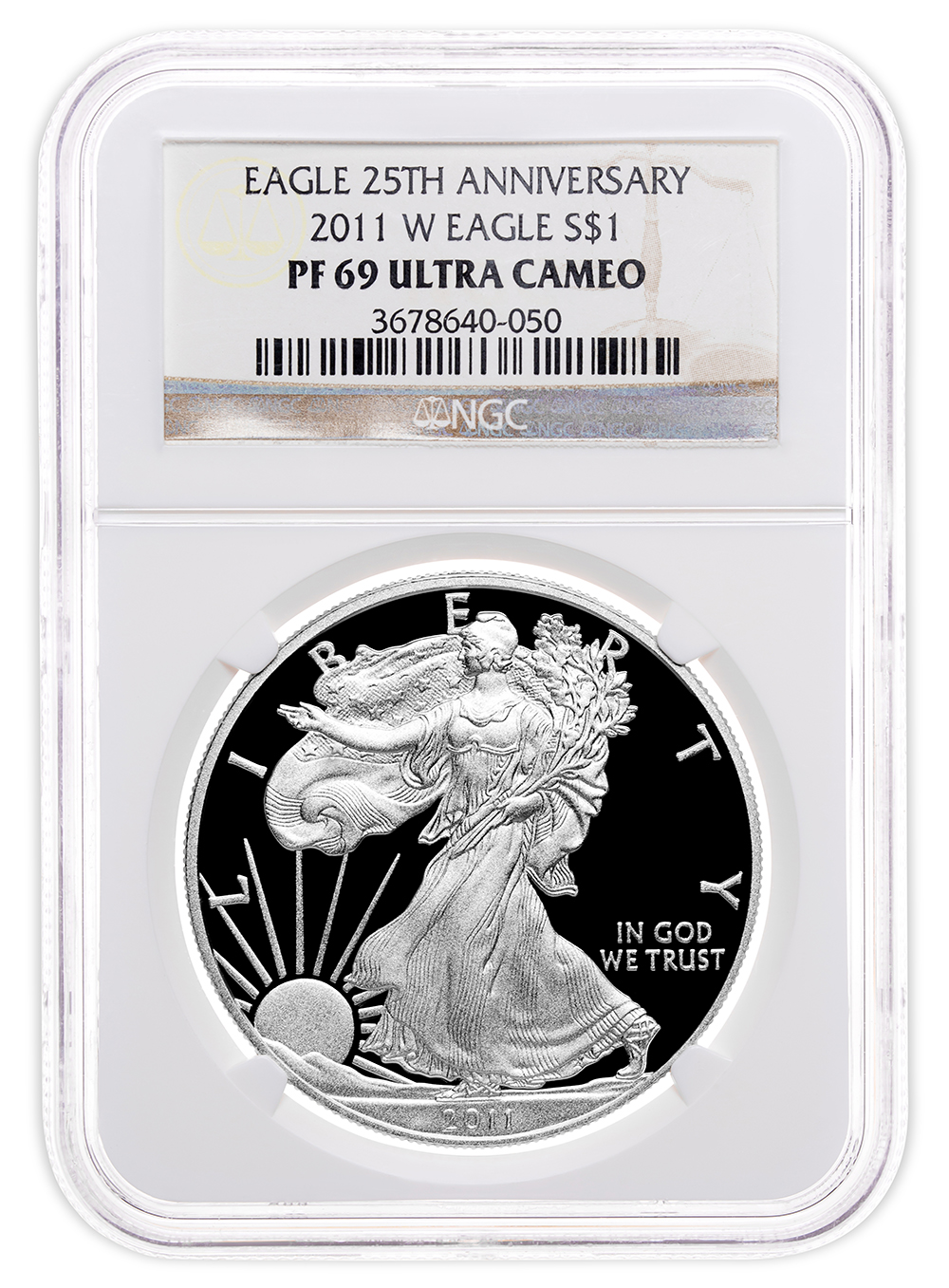 2011-W Proof Silver Eagle NGC PF69