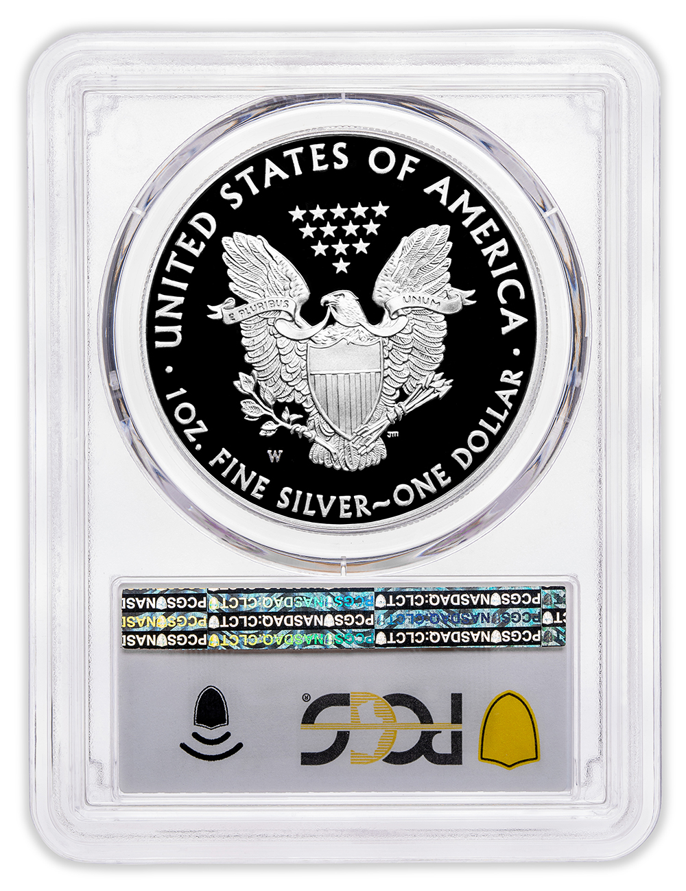 2020-W Proof Silver Eagle PCGS PR70