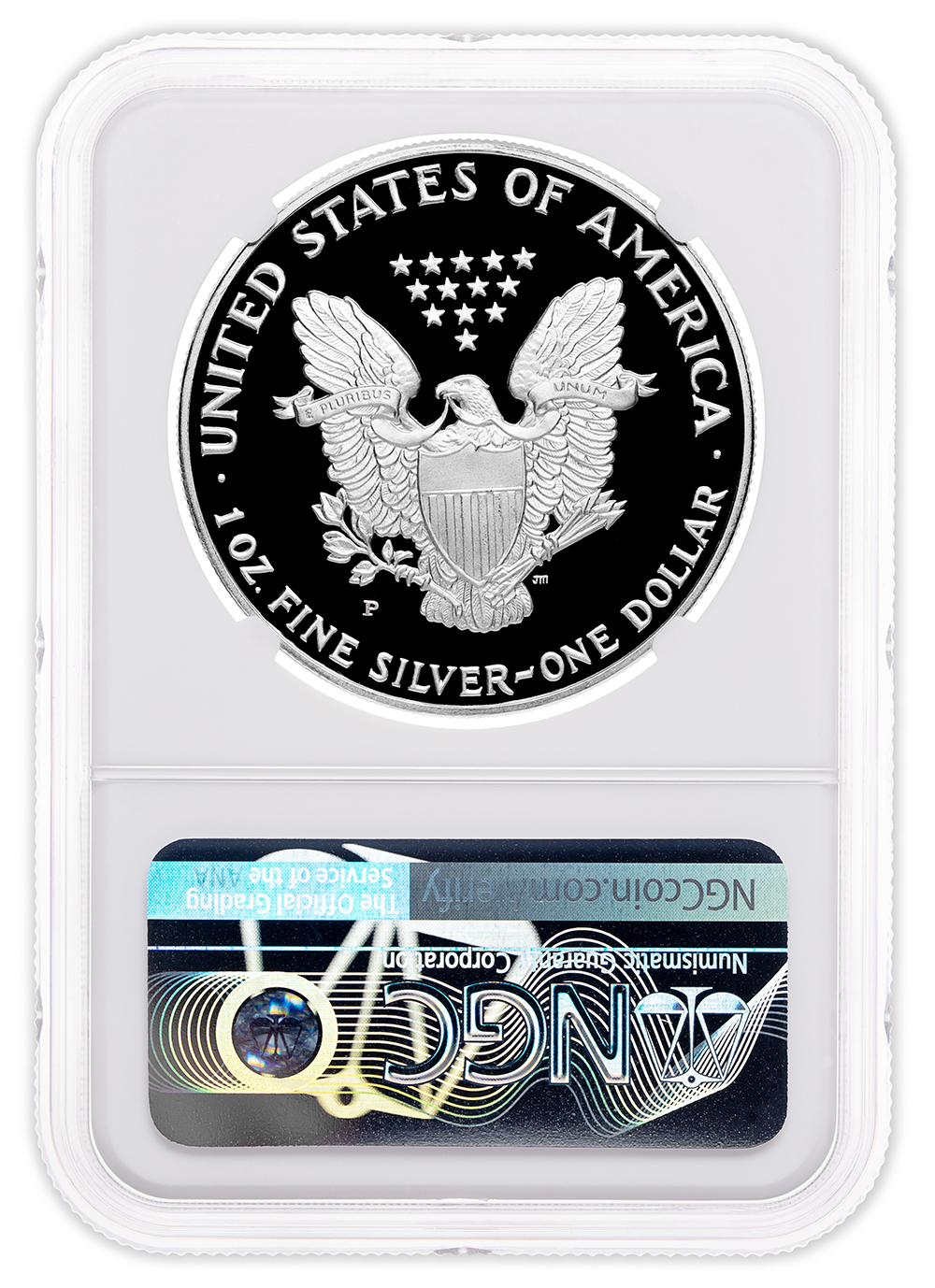 1993-P Proof Silver Eagle NGC PF69
