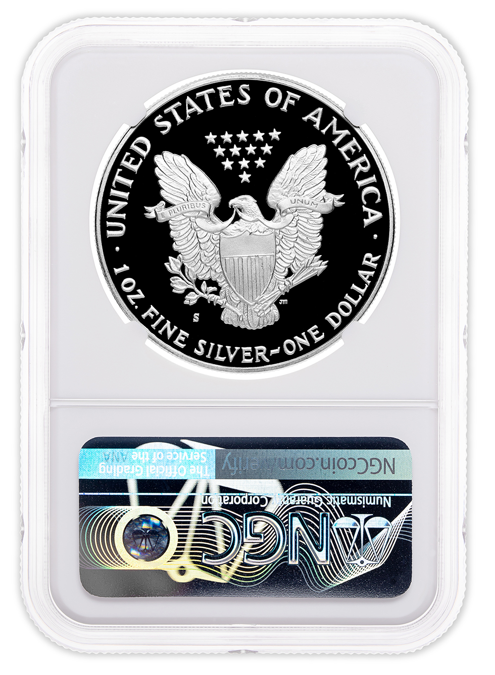 1987-S Proof Silver Eagle NGC PF69