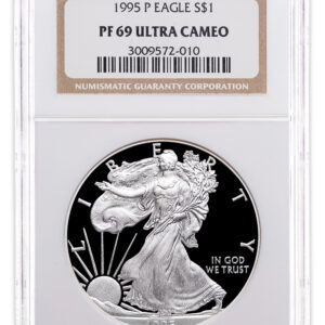 1995-P Proof Silver Eagle NGC PF69