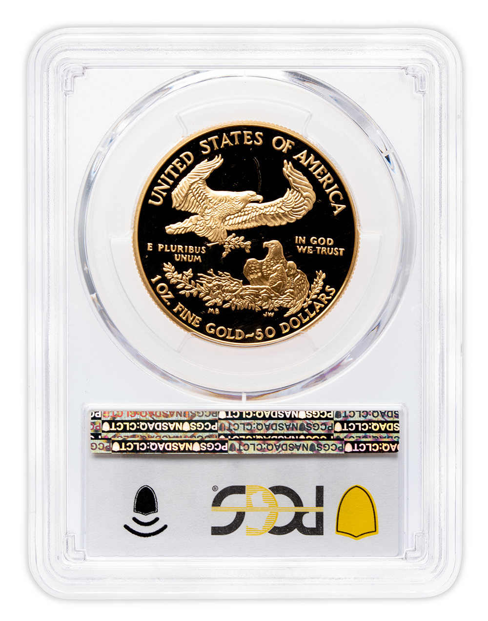2006-W 1 oz Proof Gold Eagle $50 PCGS PR70