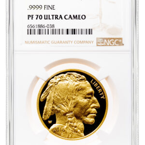 2016-W $50 Proof Gold Buffalo NGC PF70