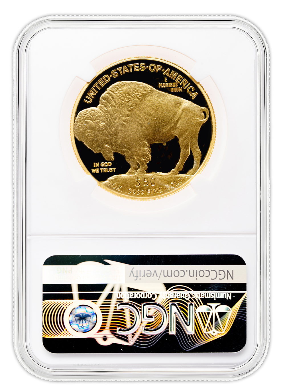2016-W $50 Proof Gold Buffalo NGC PF70