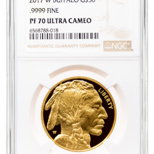 2017-W $50 Proof Gold Buffalo NGC PF70