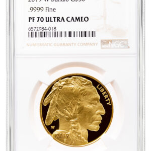 2019-W $50 Proof Gold Buffalo NGC PF70