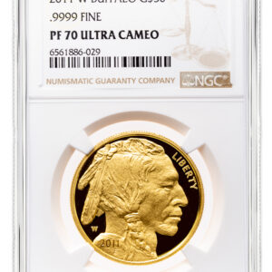 2011-W $50 Proof Gold Buffalo NGC PF70