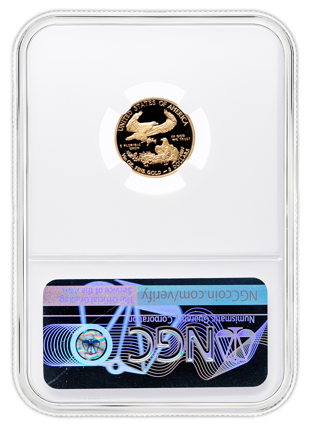 2011-W 1/10 oz Proof Gold Eagle $5 NGC PF70