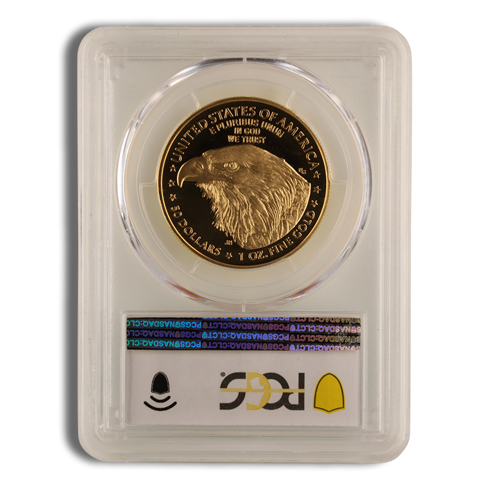 2021-W 1 oz Proof Gold Eagle $50 PCGS PR70 - Type 2