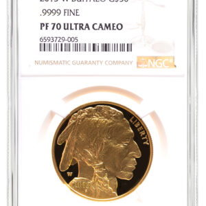 2013-W $50 Proof Gold Buffalo NGC PF70
