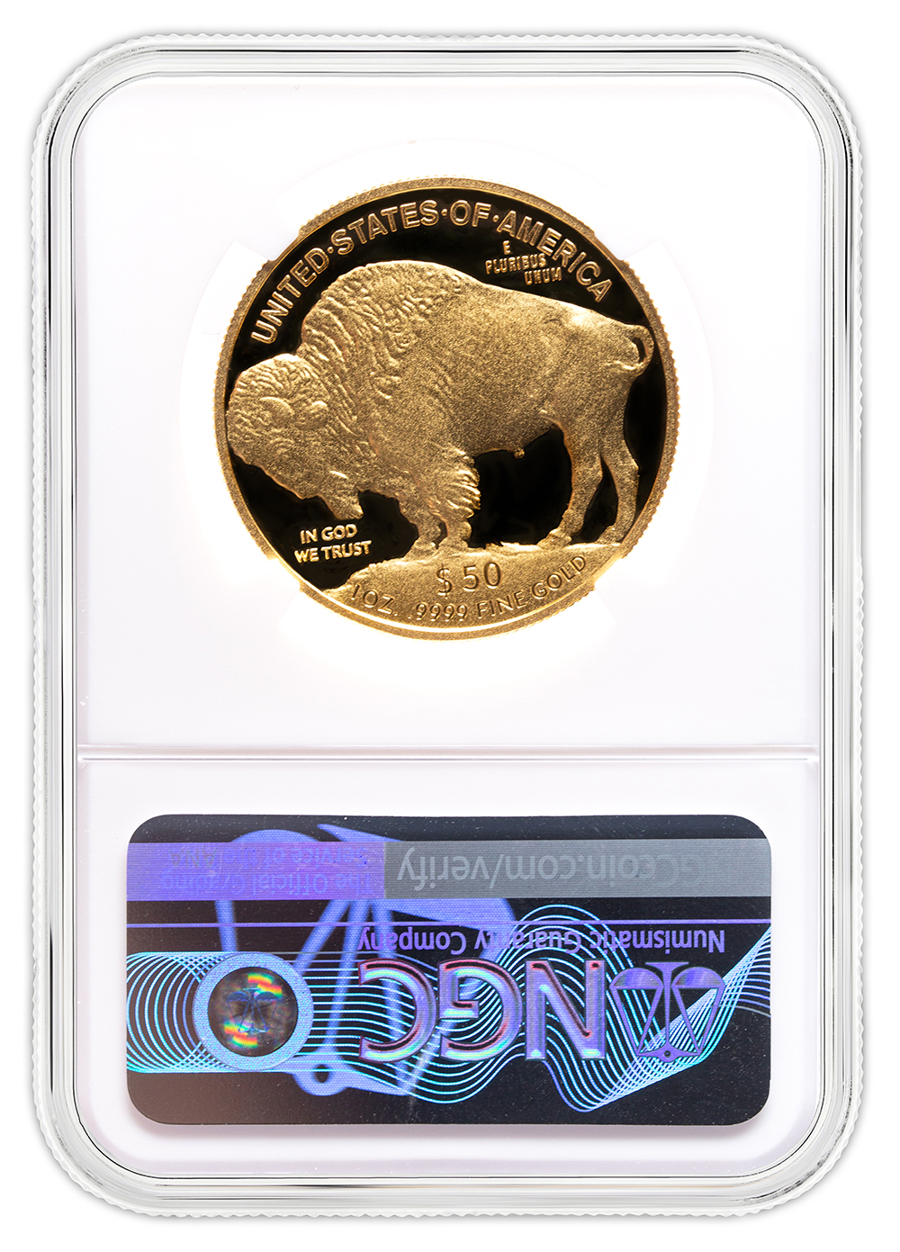 2013-W $50 Proof Gold Buffalo NGC PF70