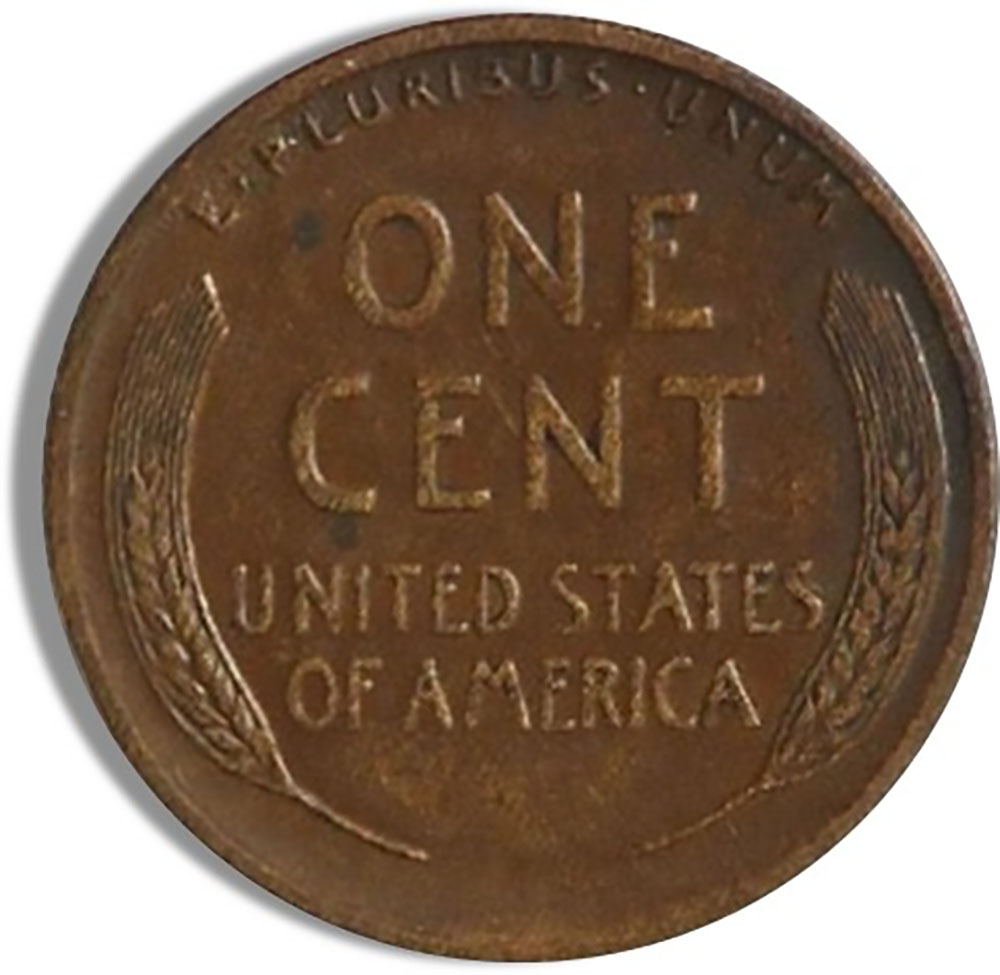 Teens Wheat Cents